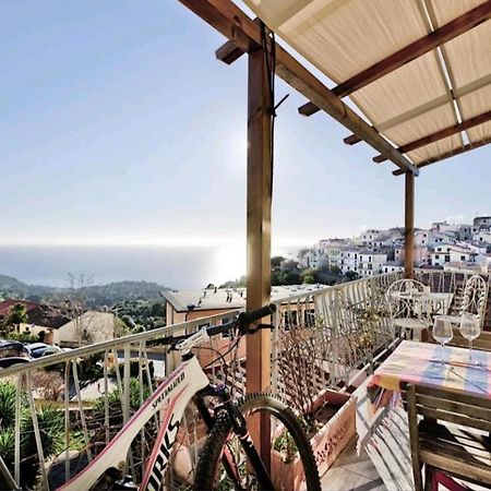 Il Balcone Su Montecristo, Bike Friendly - Goelba Apartman Capoliveri Kültér fotó