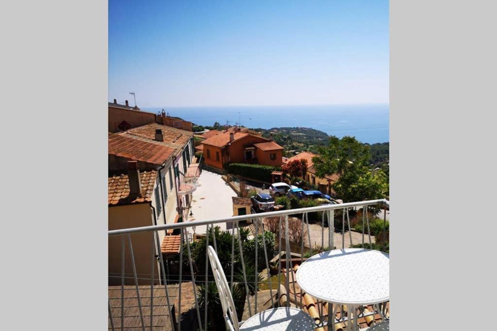 Il Balcone Su Montecristo, Bike Friendly - Goelba Apartman Capoliveri Kültér fotó