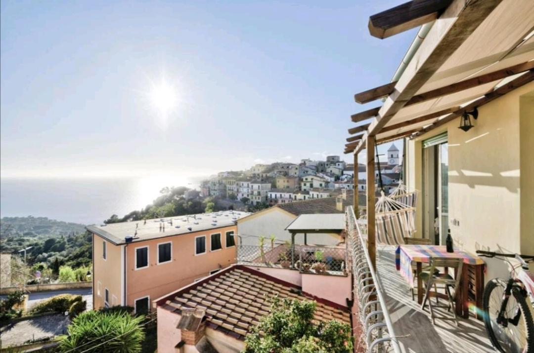 Il Balcone Su Montecristo, Bike Friendly - Goelba Apartman Capoliveri Kültér fotó